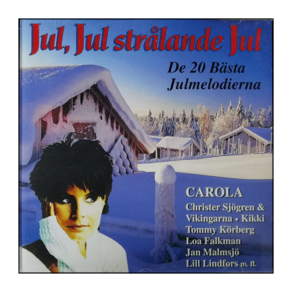 Jul Jul Strålande Jul: De 20 Bästa Julmelodierna