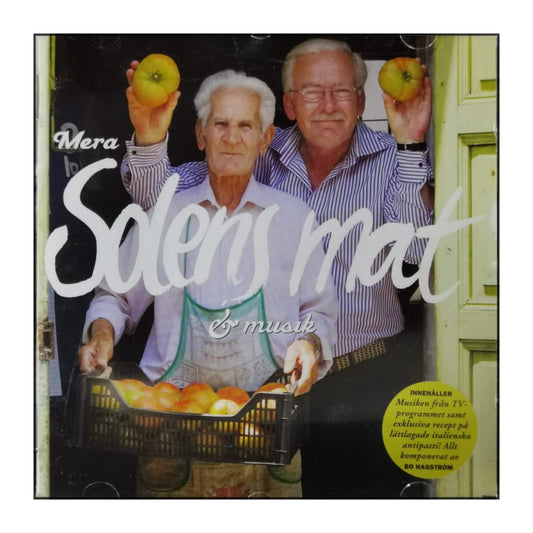 Bo Hagström: Mera Solens Mat & Musik