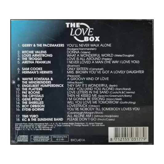 The Love Box Disc-1