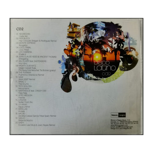 Disco Latino Disc-2