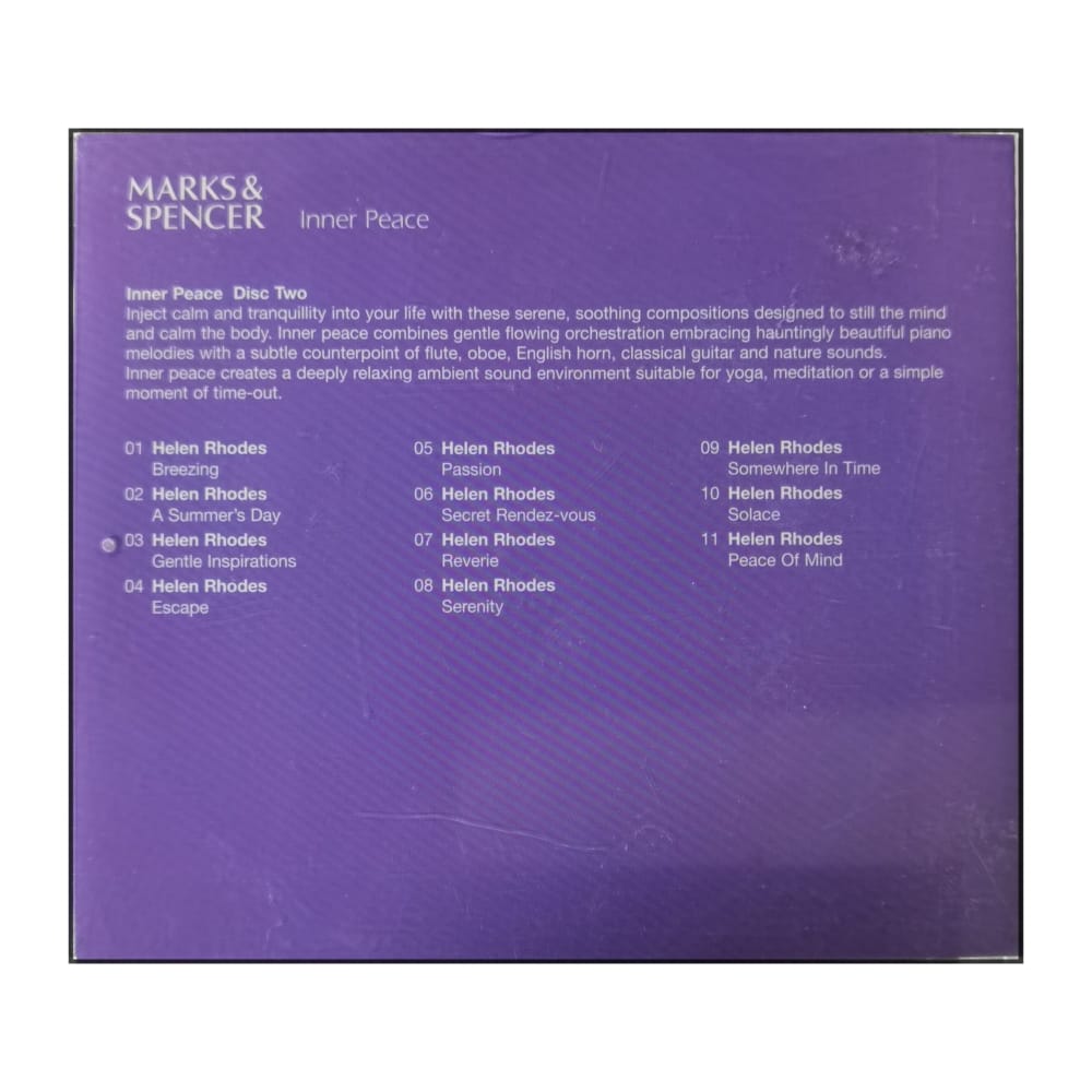 Marks & Spencer: Inner Peace