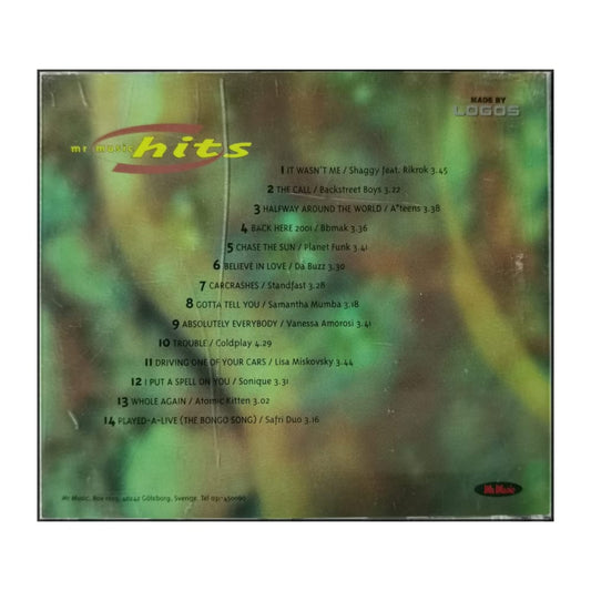 Mr Music Hits 2001 Nr 4