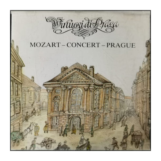 Virtuosi Di Praga: Mozart Concert Prague