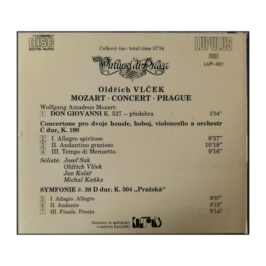 Virtuosi Di Praga: Mozart Concert Prague