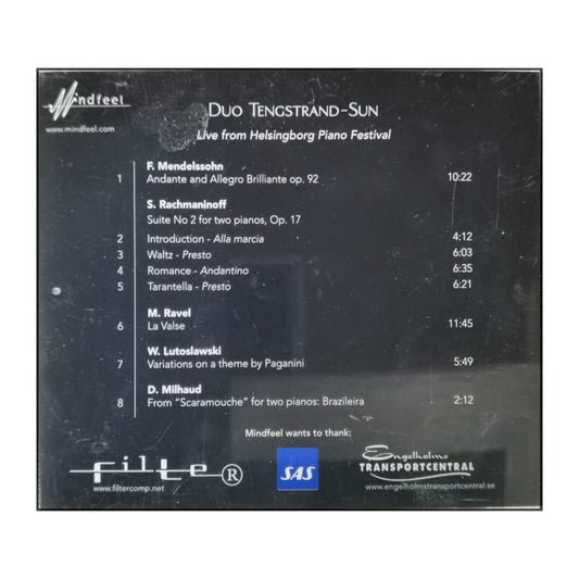 Duo Tengstrand-Sun Live