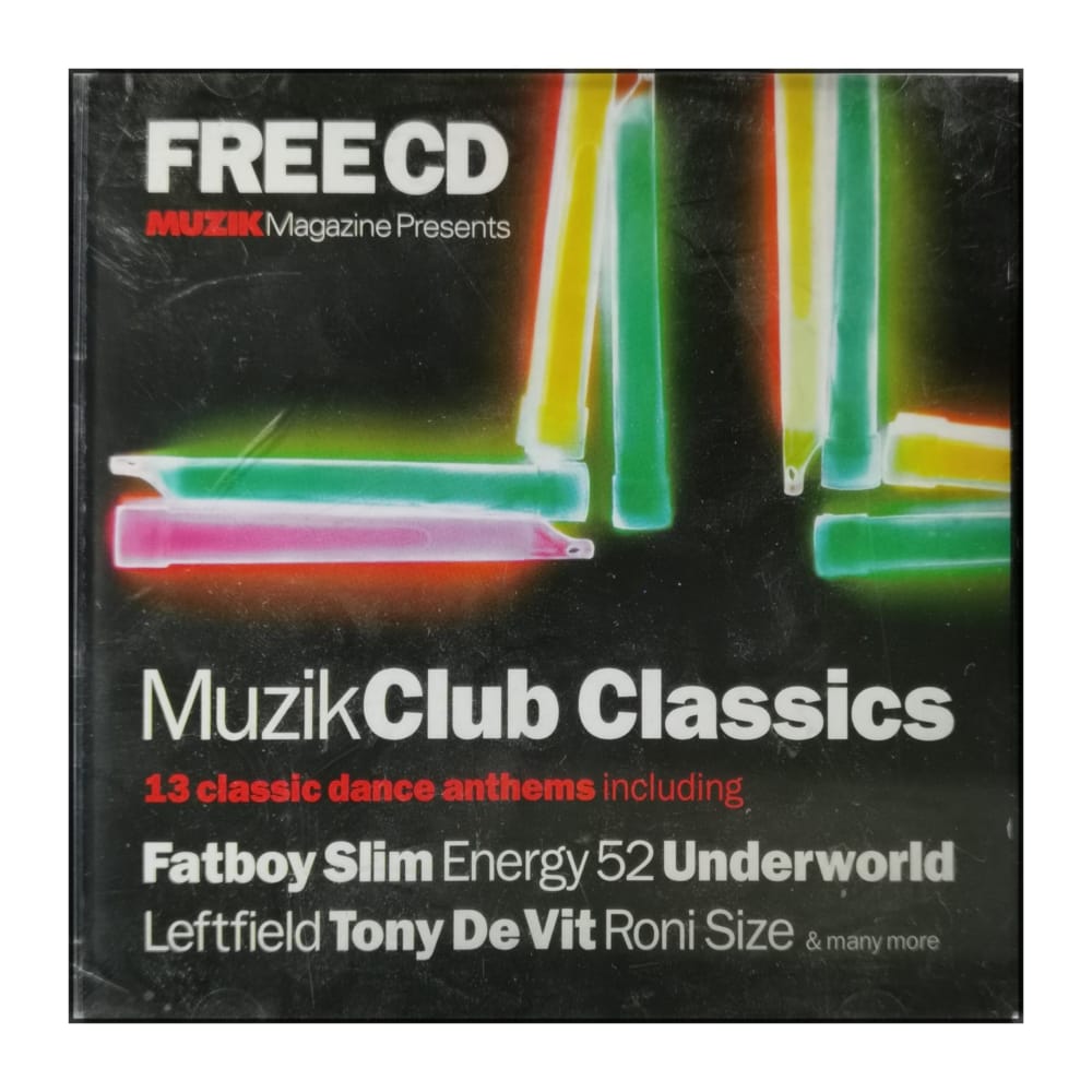 Muzik Magazine: Muzik Club Classics