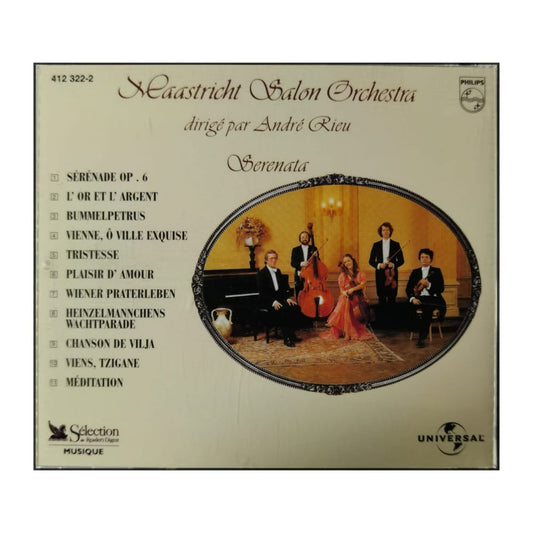 André Rieu & Maastricht Salon Orchestra: Serenata