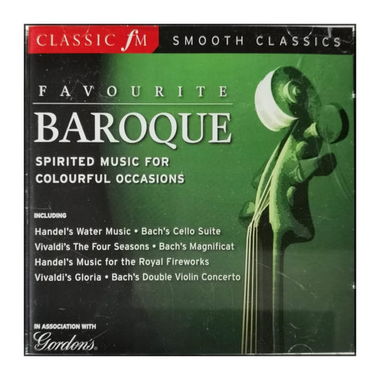 Classic Fm: Favourite Baroque: Spirited Music For Colourful Occasions