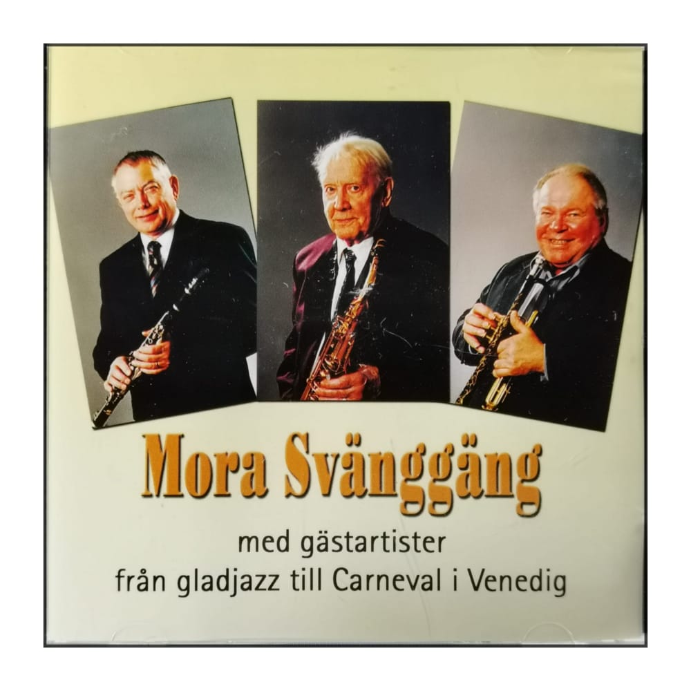 Mora Svänggång Med Gästartister Från Gladjazz Till Carneval I Venedig