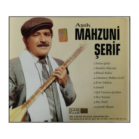 Aşık Mahzuni Şerif: Ekmek Kölesi