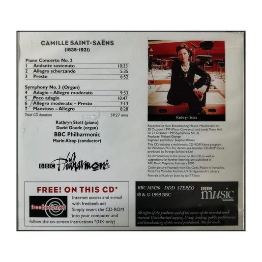 Bbc Music: Saint-Saëns: Piano Concerto No. 2 Symphony No. 3