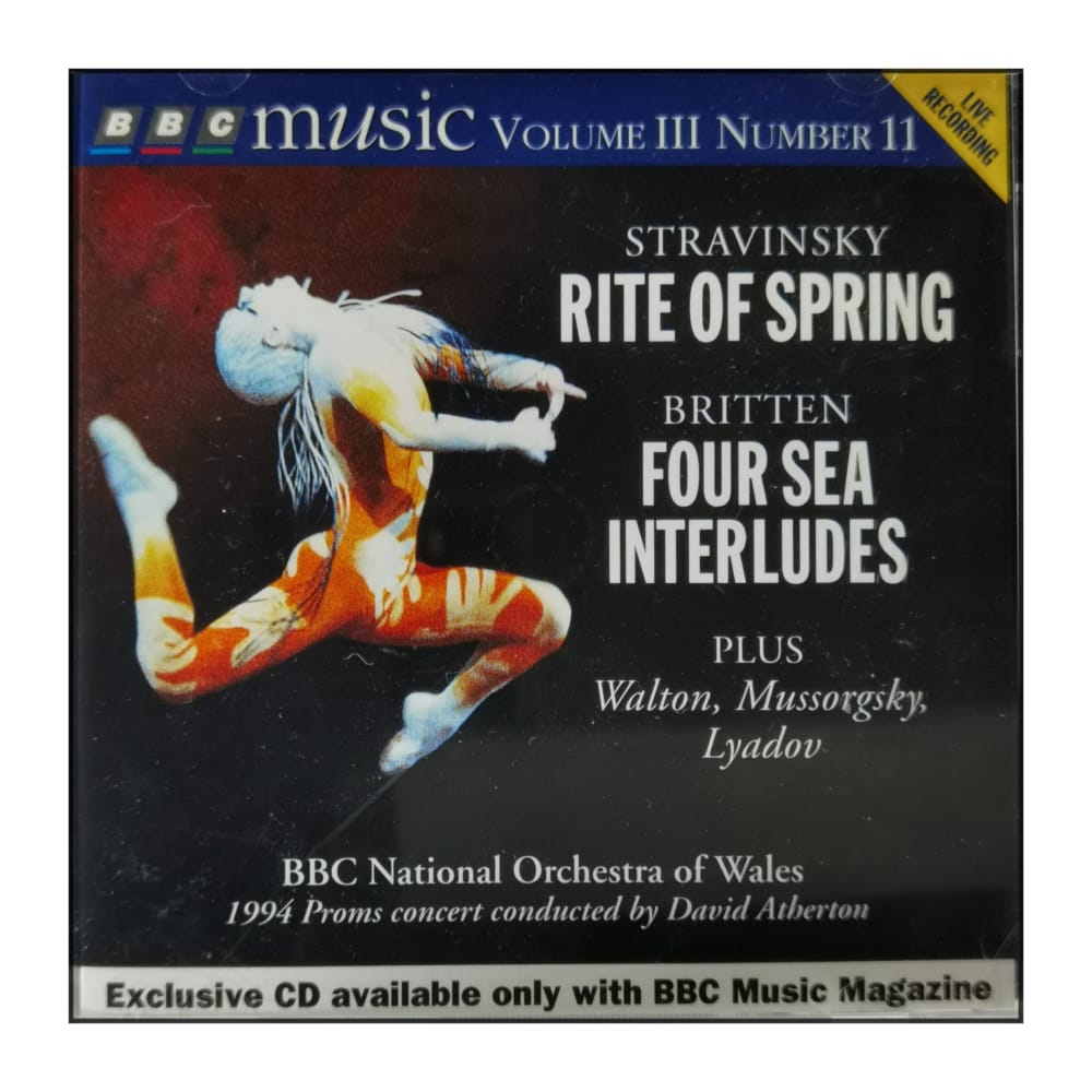 Bbc Music Magazine V3 Nr 11: Stravinsky: Rite Of Spring