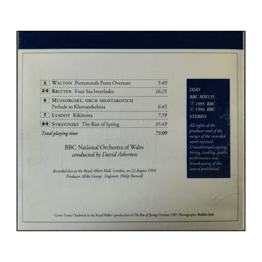 Bbc Music Magazine V3 Nr 11: Stravinsky: Rite Of Spring