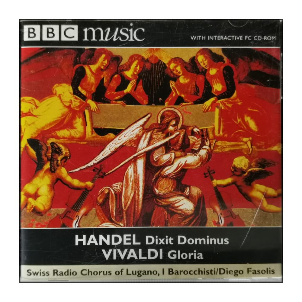 Bbc Music Magazine: Handel Dixit Dominus Vivaldi Gloria