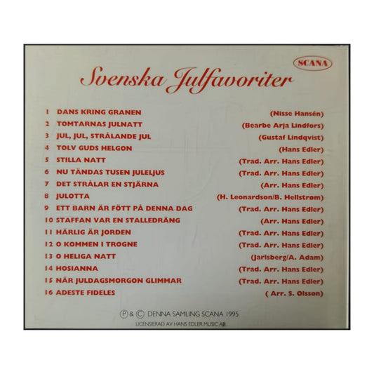 Svenska Julfavoriter