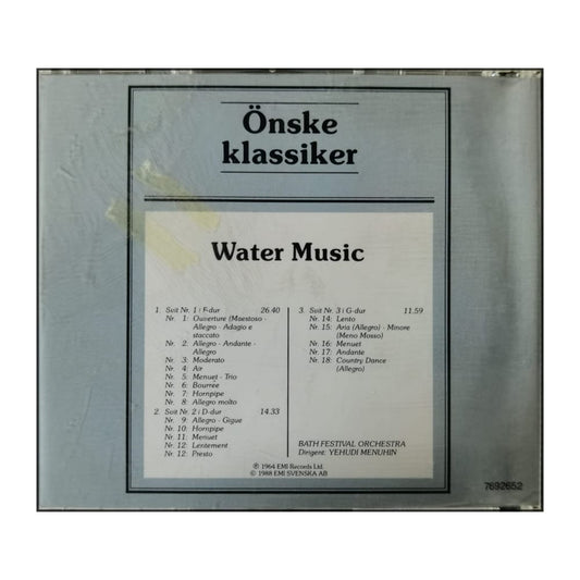 Georg Friedrich Händel: Water Music