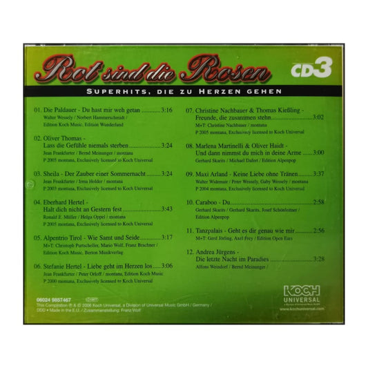 Rot Sind Die Rosen Disc-3