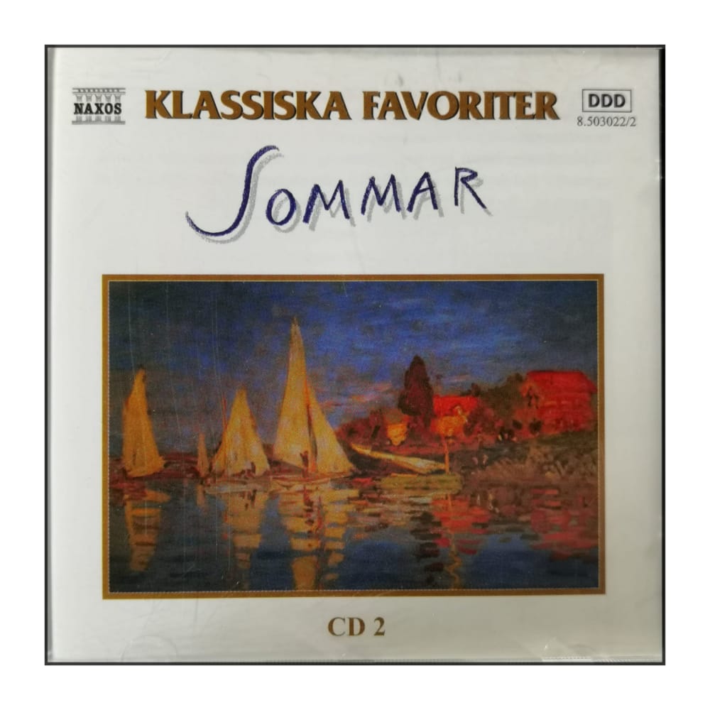 Naxos: Klassiska Favoriter Sommar Disc-2