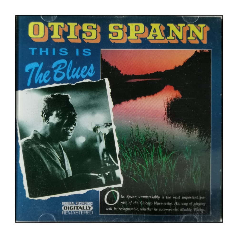 Otis Spann: This Is The Blues