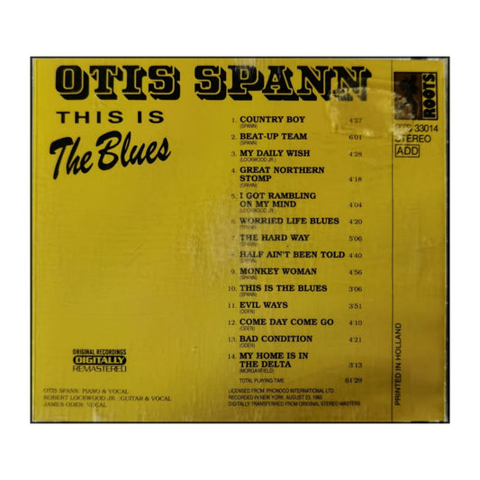 Otis Spann: This Is The Blues
