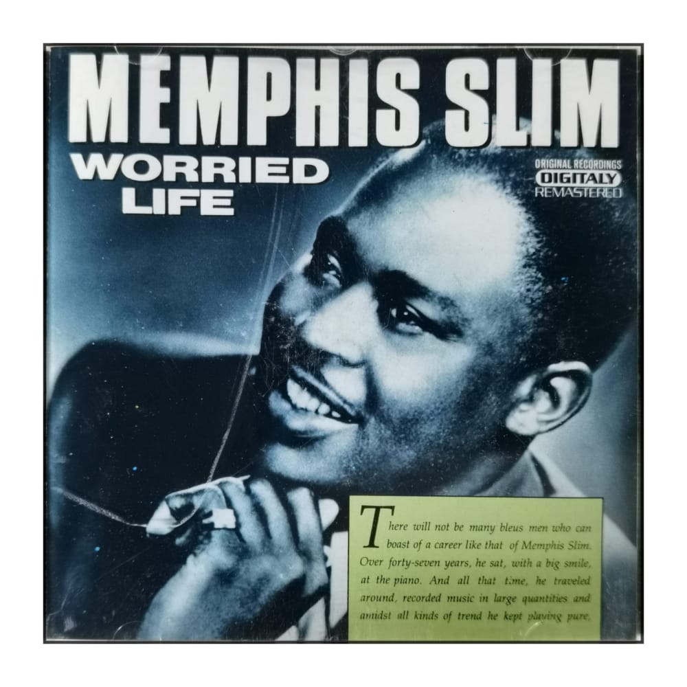 Memphis Slim: Worried Life