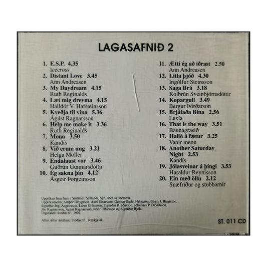 Lagasafnið 2