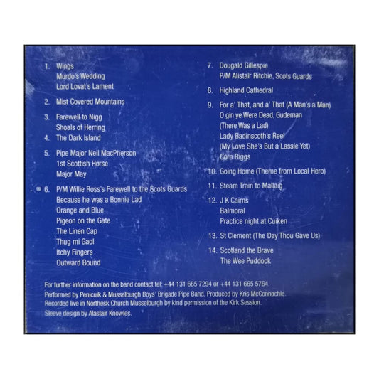 Penicuik & Musselburgh Boys' Brigade Pipe Band: 'For A' That