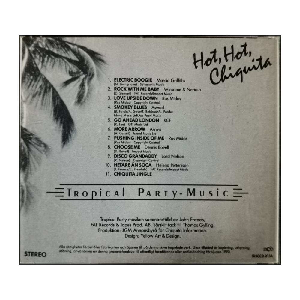 Tropical Party-Music: Hot Hot Chiquita