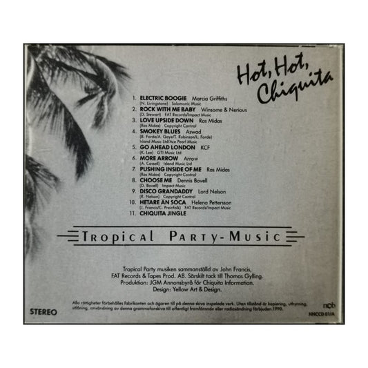 Tropical Party-Music: Hot Hot Chiquita