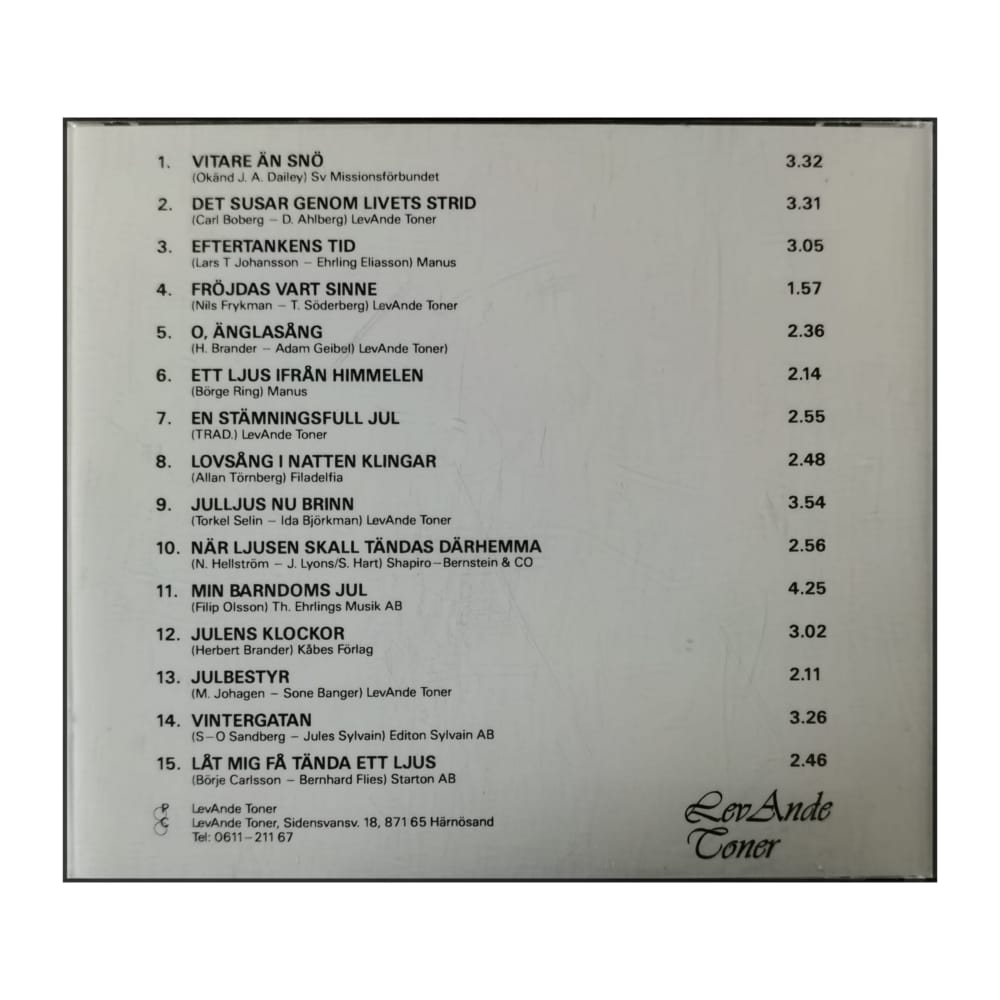 Torkel Selin: Vitare Än Snö