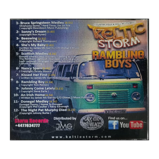 Keltic Storm: Rambling Boys