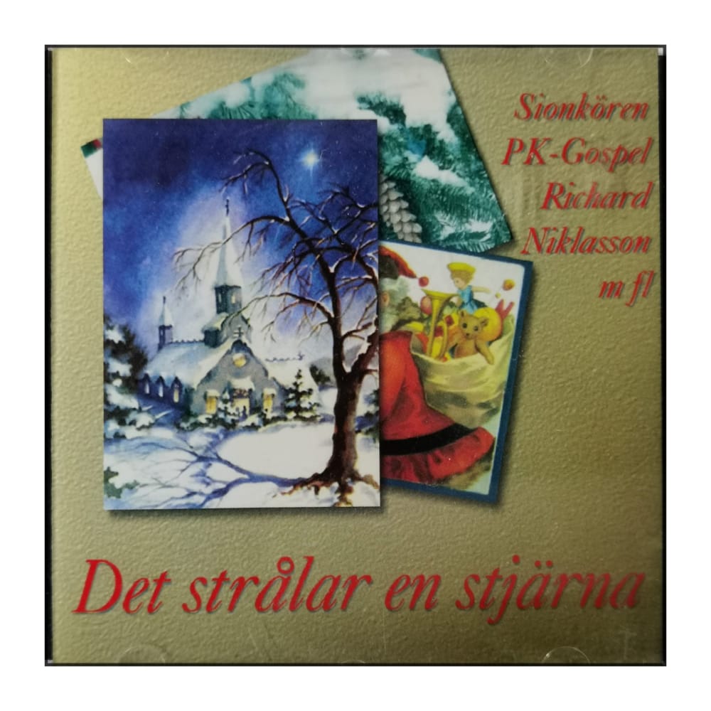 Sionkören & Pk Gospel & Richard Niklasson: Det Strålar En Stjärna