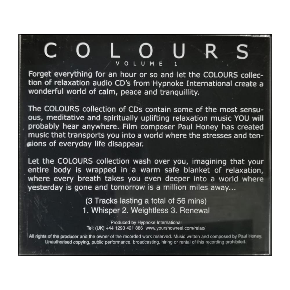 Colours 1: Music For Total Relaxation