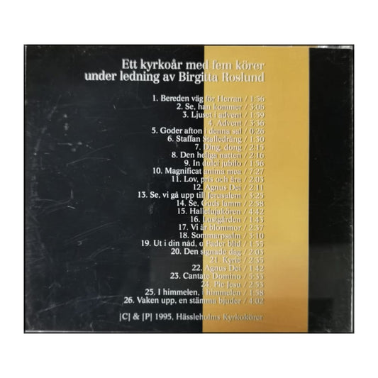 Hässleholms Kyrkokörer & Birgitta Roslund: Ett Kyrkoår Med Fem Körer