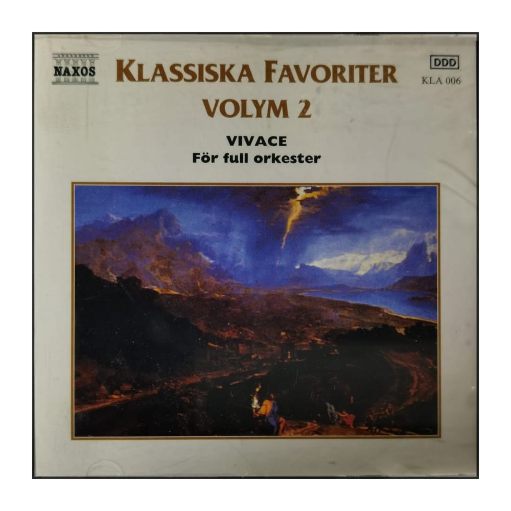 Naxos: Klassiska Favoriter 2: Vivace För Full Orkester