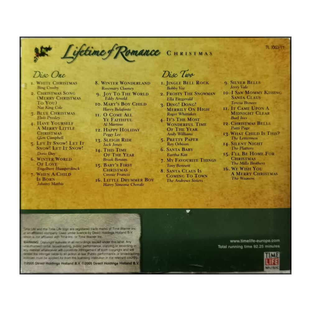 Lifetime Of Romance Christmas