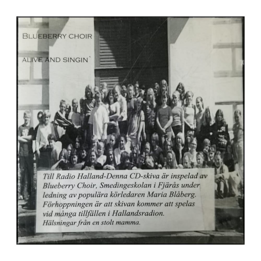 Blueberry Choir: Alive And Singin