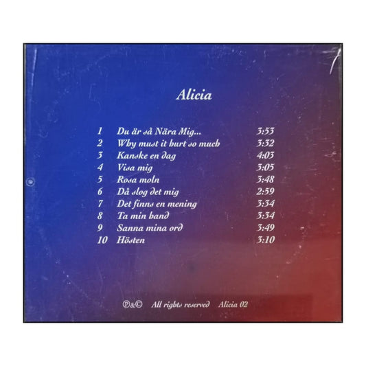 Alicia: Nära Mig