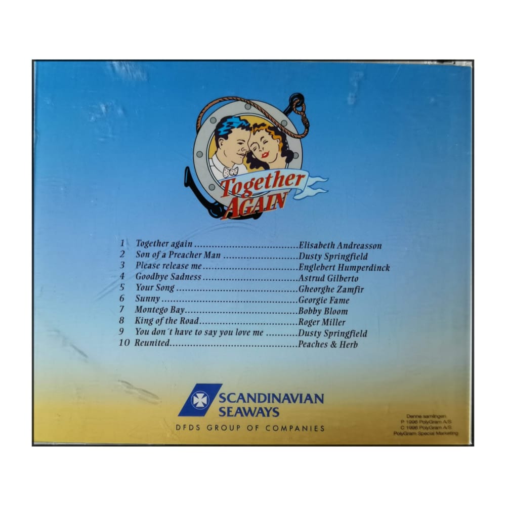 Together Again: 10 Original Easy Listening Classics