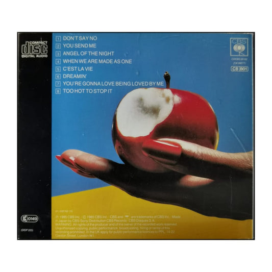 The Manhattans: Too Hot To Stop It