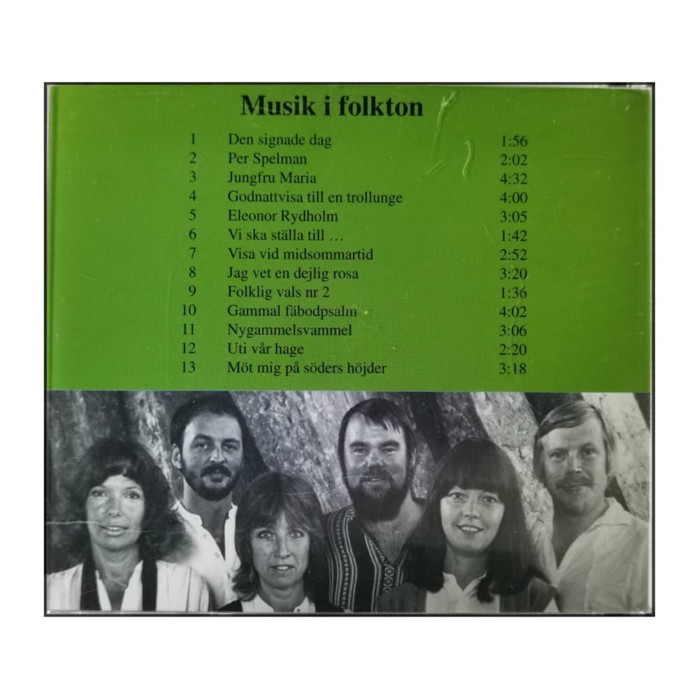 Musik I Folkton: Män Kvinnor & Sång