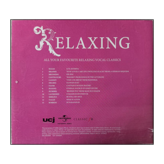 Classic Fm: Relaxing Voices 2008