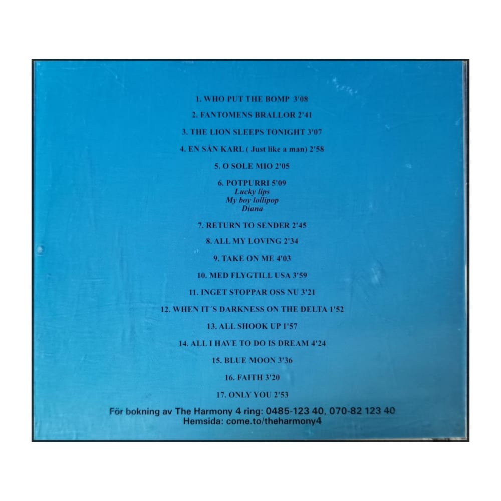 The Harmony 4:  Who Put The Bomp