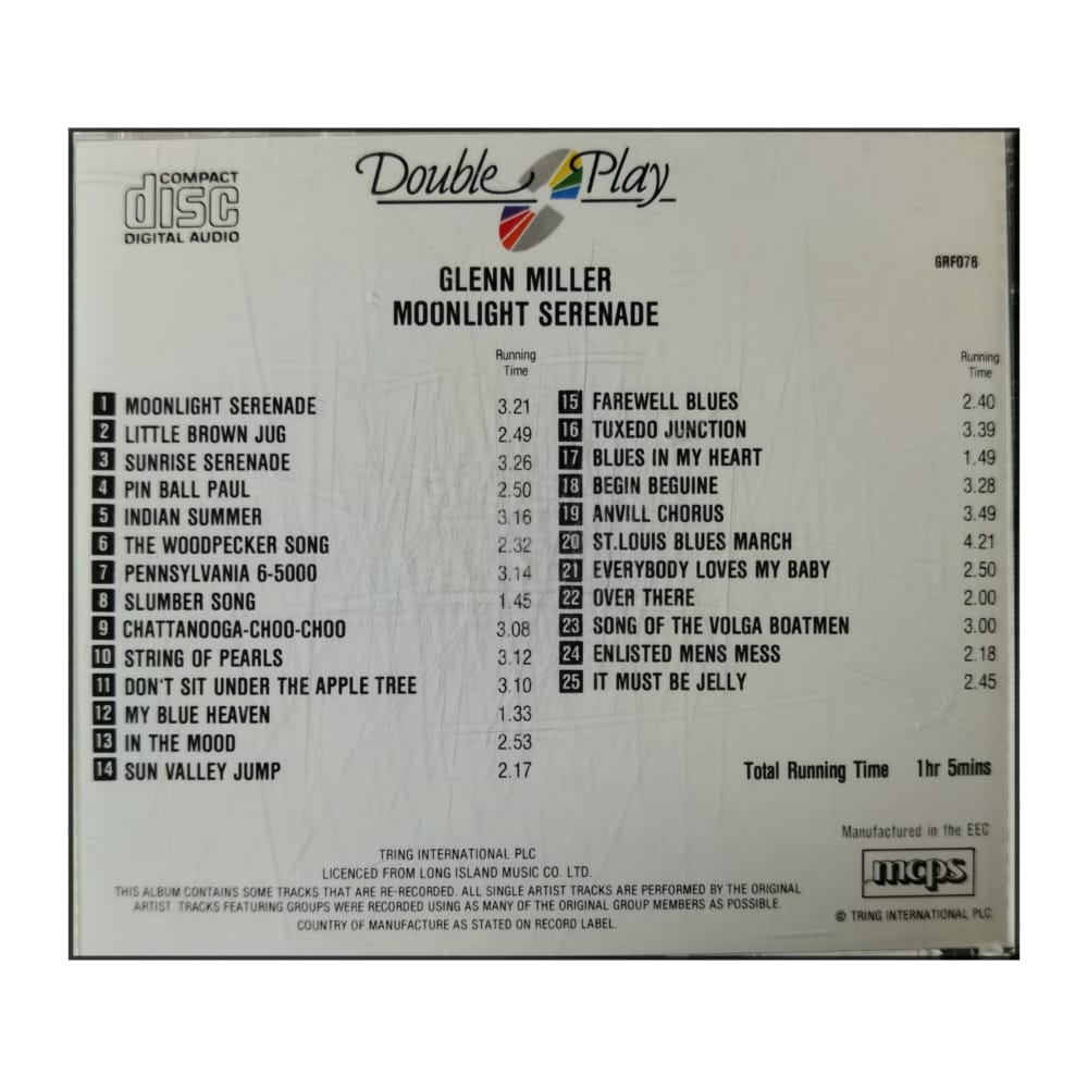 Glenn Miller: Moonlight Serenade