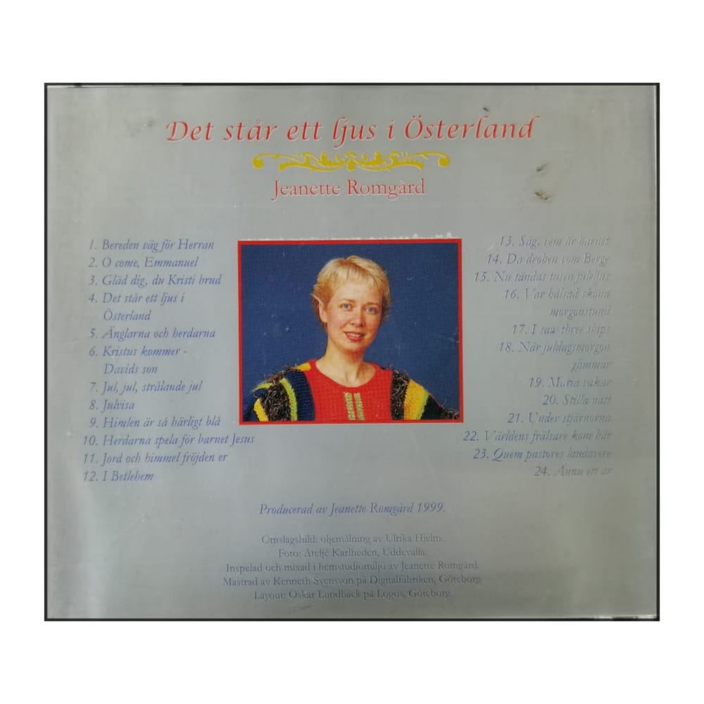 Jeanette Romgård: Det Står Ett Ljus I Österland