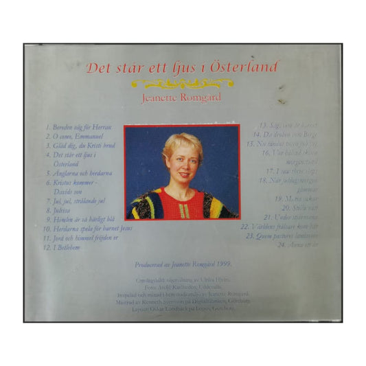 Jeanette Romgård: Det Står Ett Ljus I Österland