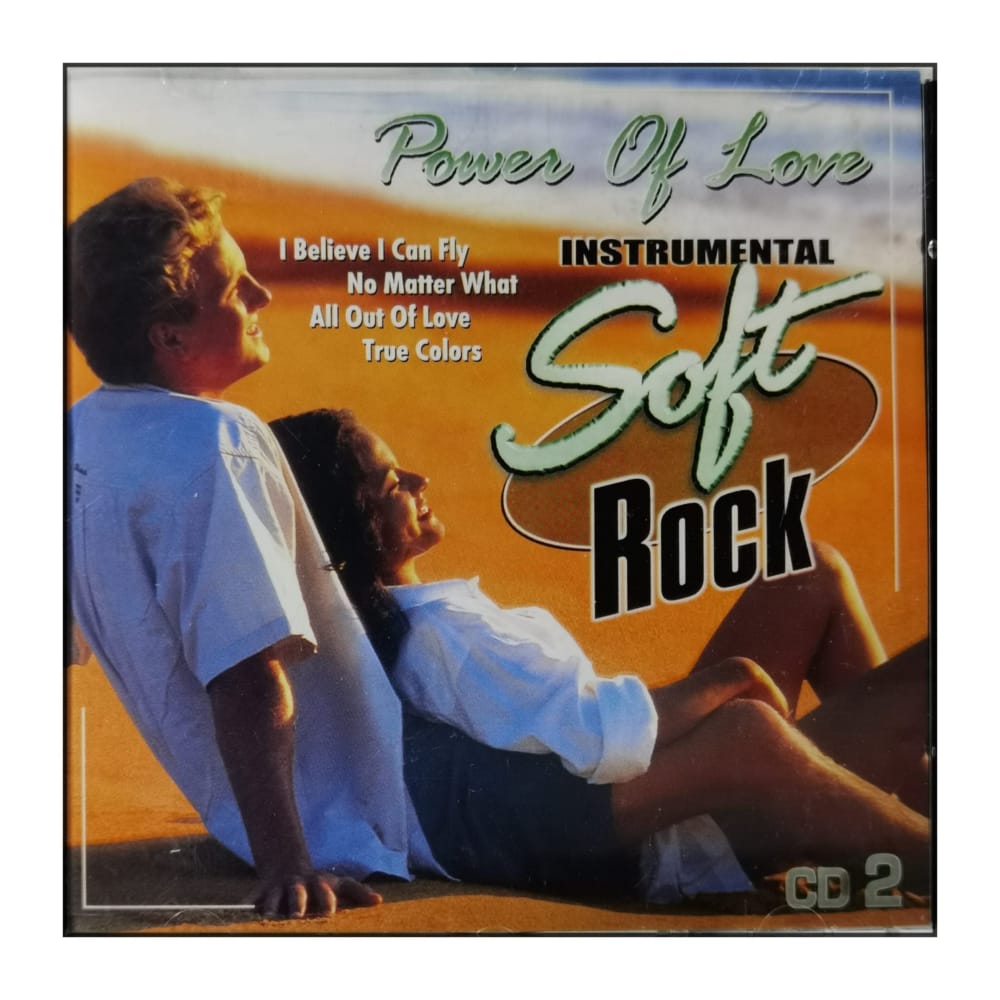 Bruno Bertone Sound: Power Of Love: Instrumental Soft Rock Disc-2