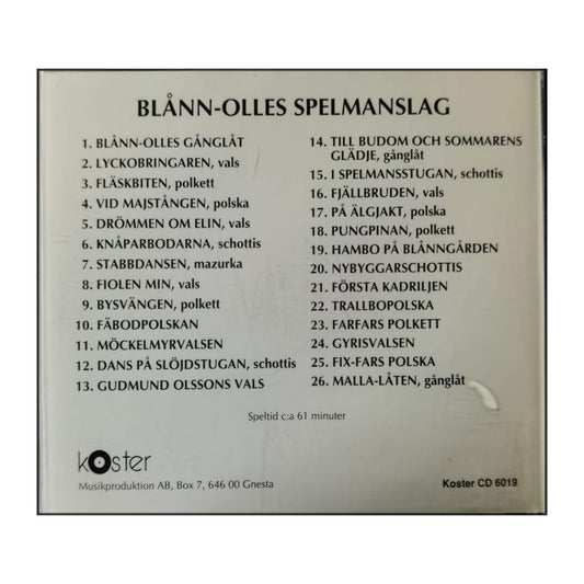 Blånn-Olles Spelmanslag: