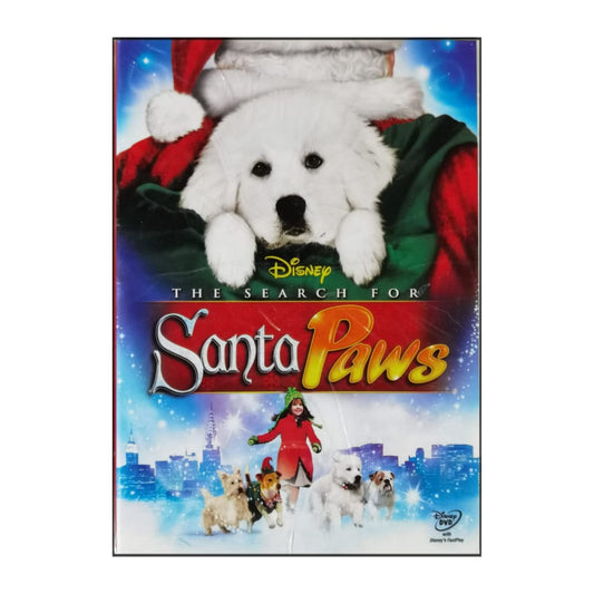 The Search For Santa Paws