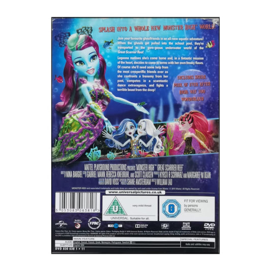 Monster High: Great Scarrier Reef